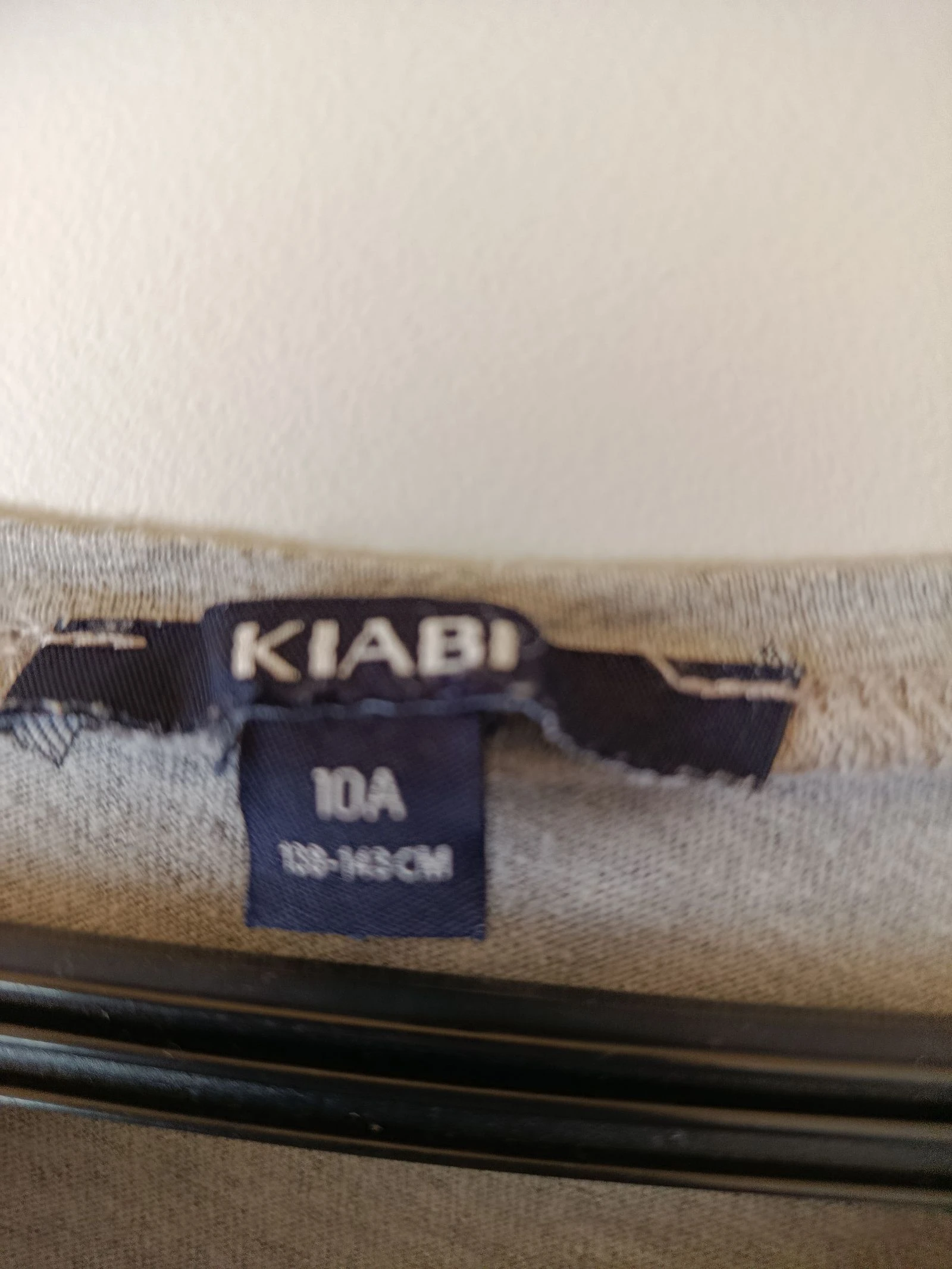 Kiabi brand t-shirt size 10 years – photo 3